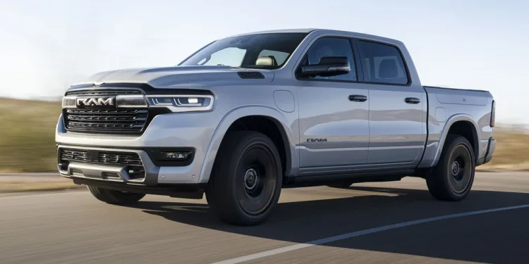 Ram 1500 REV