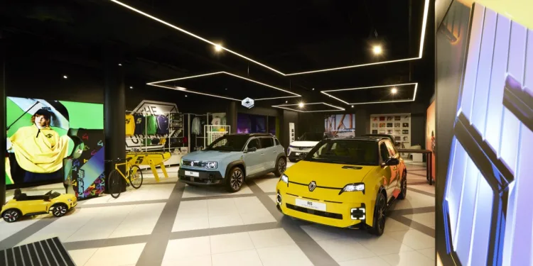 Renault opens ‘rnlt’ concept store at London’s Battersea Power Station