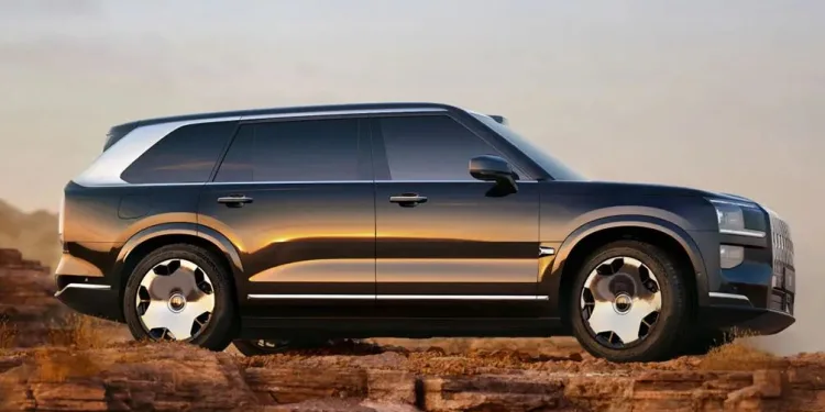 Zeekr 9X launches in China with hybrid power and luxury kit