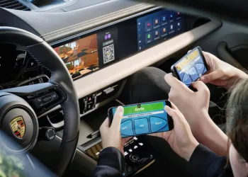 Porsche Macan adds gaming, AI voice and smarter parking