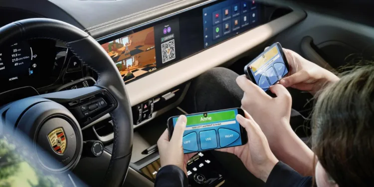 Porsche Macan adds gaming, AI voice and smarter parking