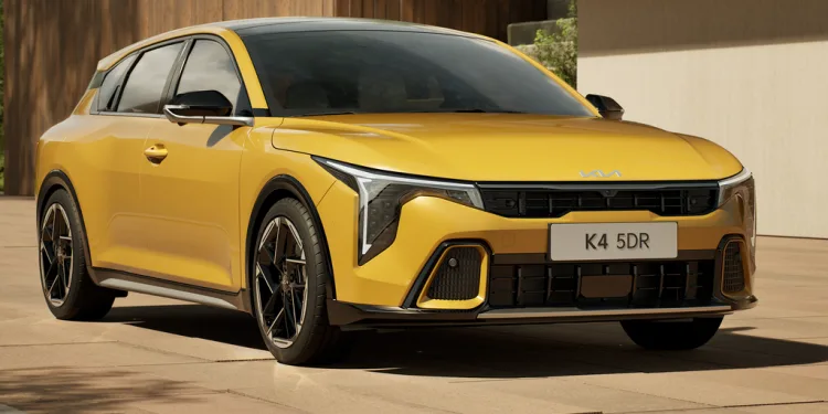 New Kia K4 blurs lines with new packaging