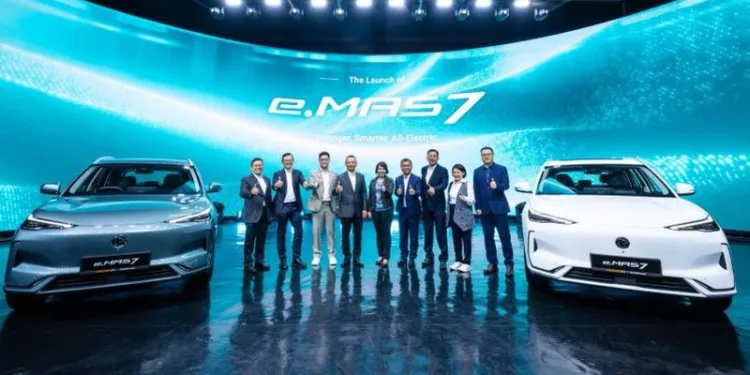 Proton e.MAS 7 lands in Singapore from S$175,988
