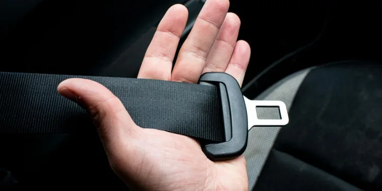 Buckle up everyone. Yes, you too in the back seats