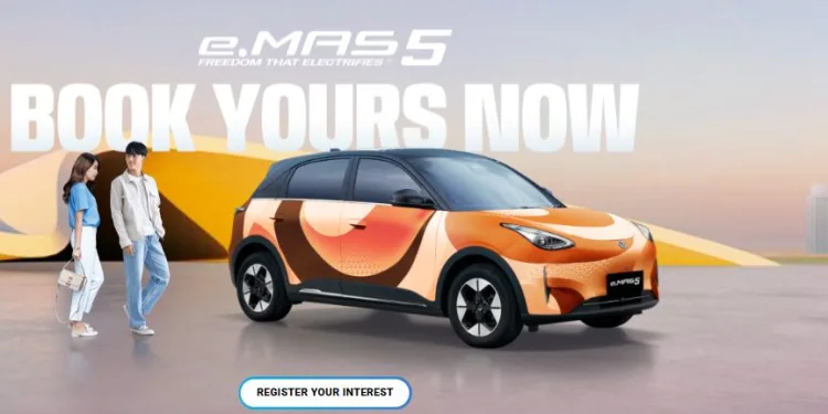 Proton e.MAS 5 booking opens at RM60K–RM80K (est), Perodua EV launch nears as well