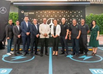 Mercedes-Benz adds sixth EV charging spot through DC Handal