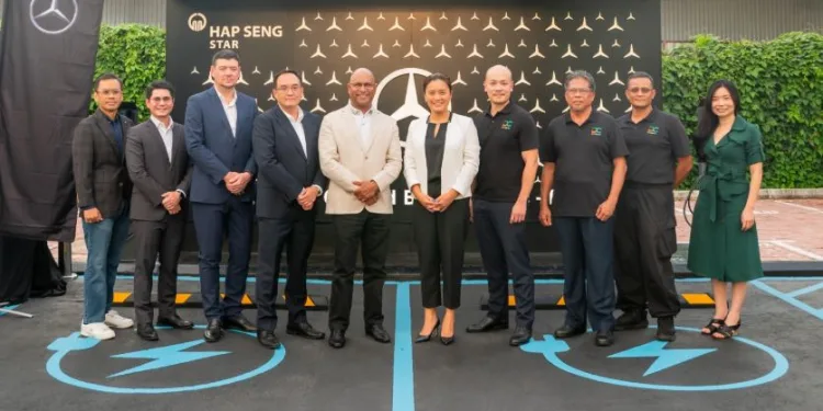 Mercedes-Benz adds sixth EV charging spot through DC Handal