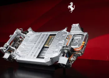 Ferrari reveals Elettrica platform, scales back 2030 EV goals