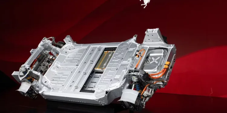 Ferrari reveals Elettrica platform, scales back 2030 EV goals