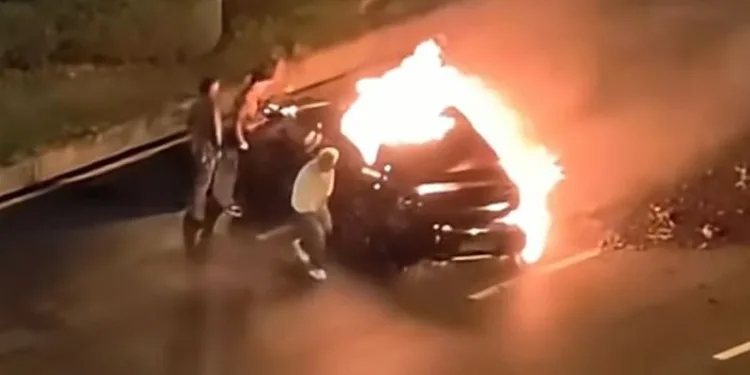 Xiaomi SU7 Ultra fire in Chengdu heightens concerns over electronic door locks