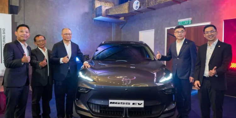 SAIC to assemble MG cars in Malaysia from H1 2026