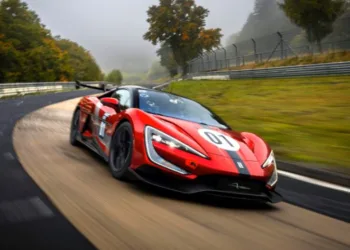 Yangwang U9 Xtreme hypercar becomes fastest EV around Nürburgring