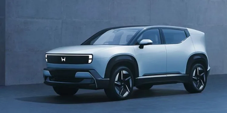 Honda debuts ‘0 α’ prototype SUV in Tokyo, targets 2027 launch