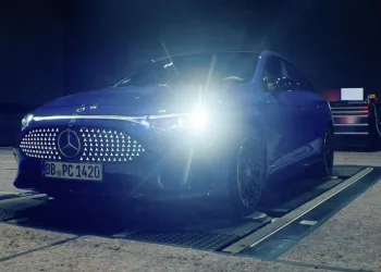 Mercedes-Benz Global Proving Ground in Immendingen, Germany