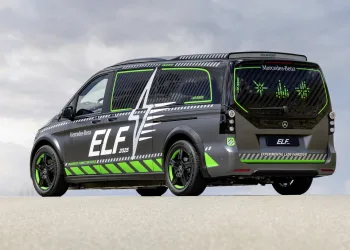 Mercedes tests ELF charging lab as it pushes towards megawatt-class EV top-ups