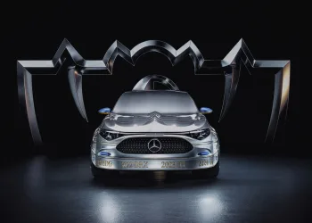 Mercedes-Benz turns CLA into a League of Legends trophy on wheels