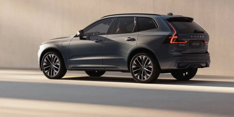 Refreshed Volvo XC60