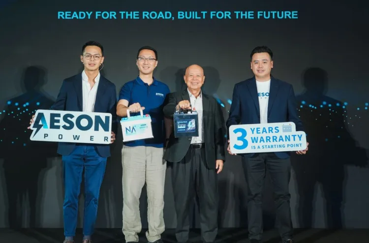 Aeson Power sodium ion car batteries