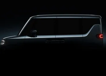 BYD kei car teaser Oct 2025