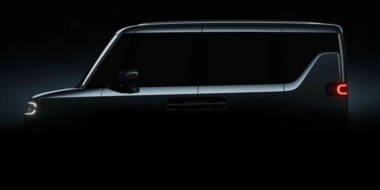 BYD kei car teaser Oct 2025
