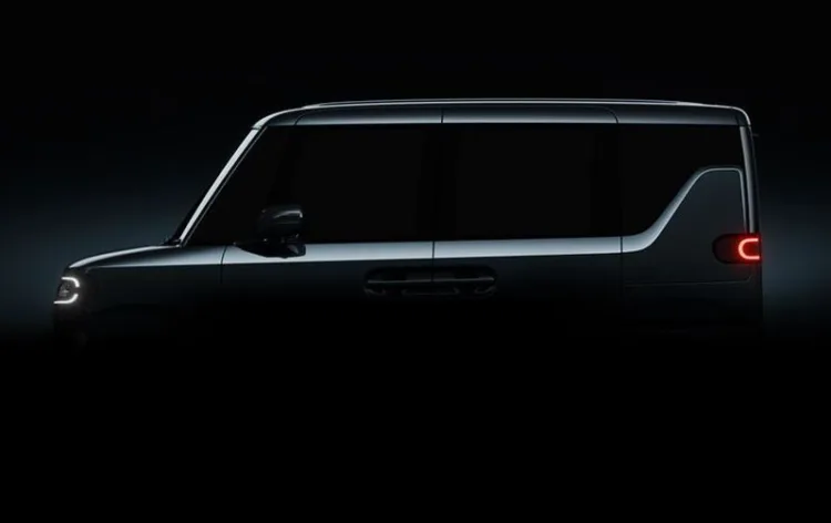 BYD kei car teaser Oct 2025
