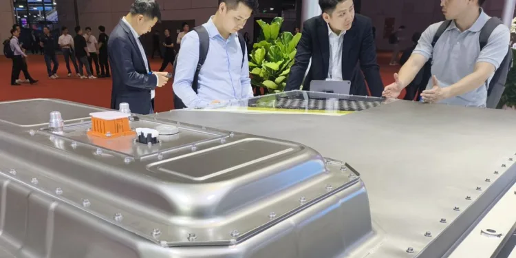 China claims solid-state battery breakthrough could double EV range