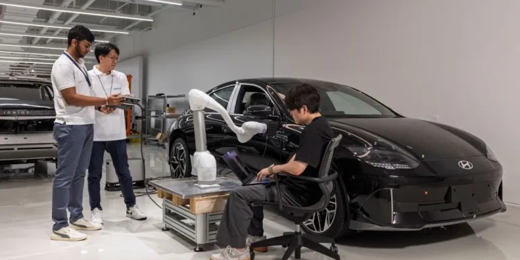 Hyundai teams up with Singapore partners on AI–robotics lab