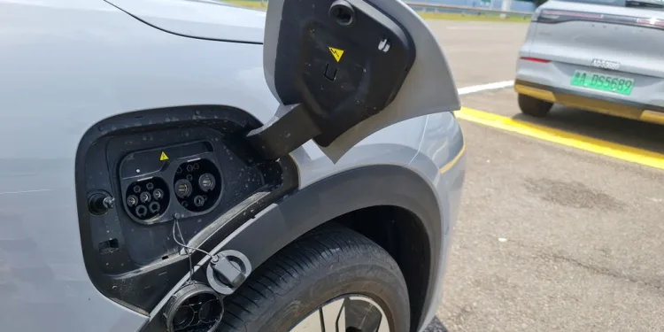 Global EV sales hit record 2.1 million in September