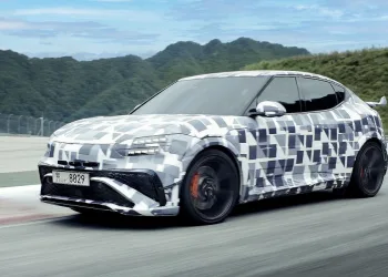 Genesis GV60 Magma completes testing, reveal due soon