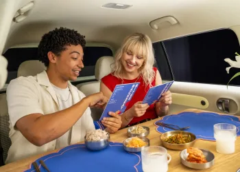 Backseat Bites: Hyundai opens a ‘restaurant in a car’ for solo diners