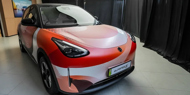 1,607 bookings signal strong interest in affordable Proton e.MAS 5