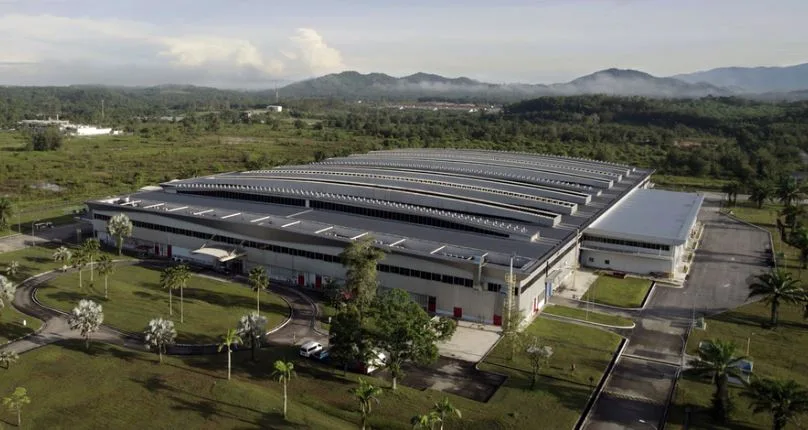 Proton's Tanjung Malim plant