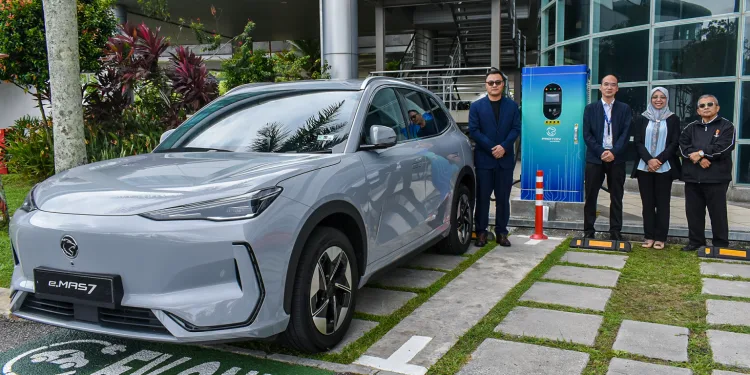Proton Pro-NET opens app-free EV charging hub in Tanjung Malim