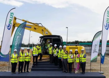 First highway EV hub breaks ground at Seremban R&R
