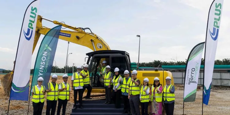 First highway EV hub breaks ground at Seremban R&R