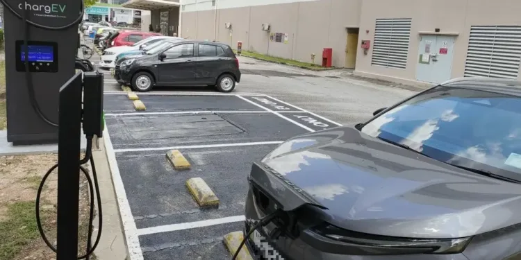 Malaysia tops 5,000 public EV chargers as road-tax shake-up looms for 2026