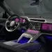 Porsche shows off Cayenne Electric interior