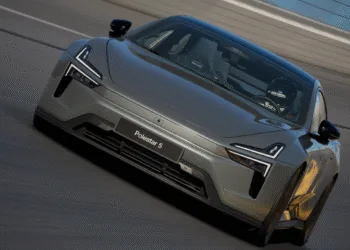 Polestar 5 plugs into Gran Turismo 7 this December