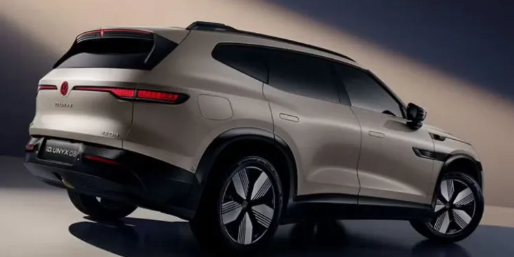 VW ID.UNYX 08 marks first Xpeng-co-developed flagship EV