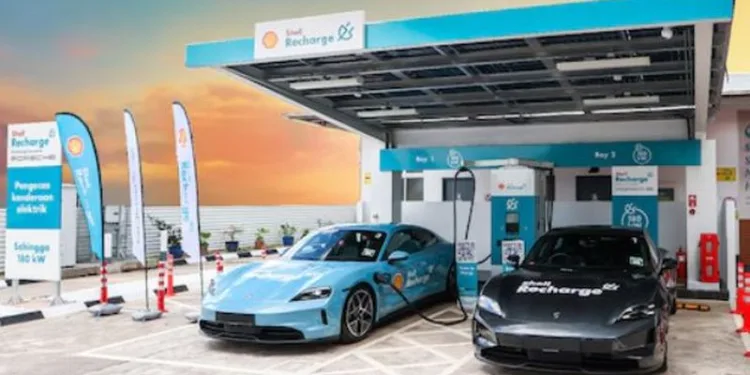 Shell Recharge app powers smoother EV charging in Malaysia