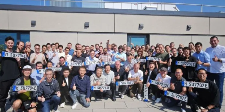 Xiaomi EV Europe Research and Development and Design Center