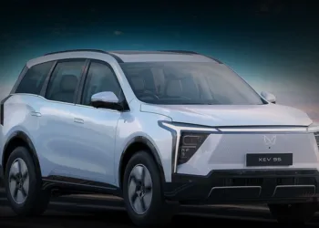 Mahindra XEV 9S debuts as India’s big all-electric 7-seater SUV