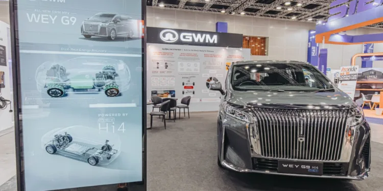 GWM sets stage for hybrid MPV push in Malaysia