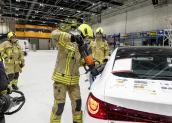 Mercedes-Benz puts European firefighters through ‘MB4Rescue’ paces