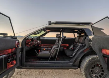 Hyundai Crater Concept brings rugged adventure vibe to LA
