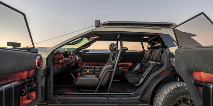 Hyundai Crater Concept brings rugged adventure vibe to LA