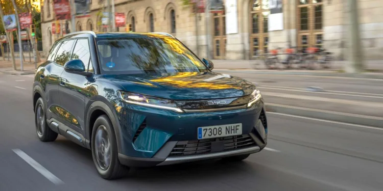 BYD Atto 2 PHEV woos Europeans with big range (nearly 1,000km) and small thirst