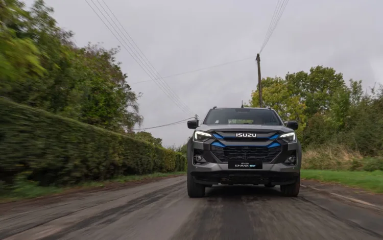 Isuzu D-Max EV to be trialled by UK power distributor