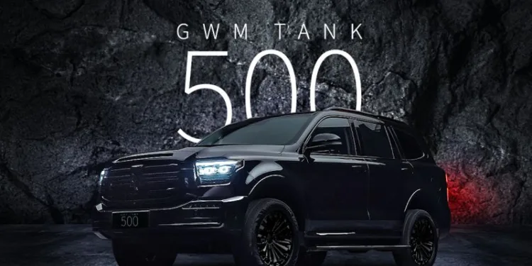 GWM rolls out Tank 500 HEV Black Edition in Malaysia at RM337K