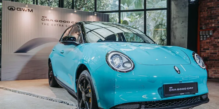 GWM Malaysia refreshes Ora Good Cat line-up